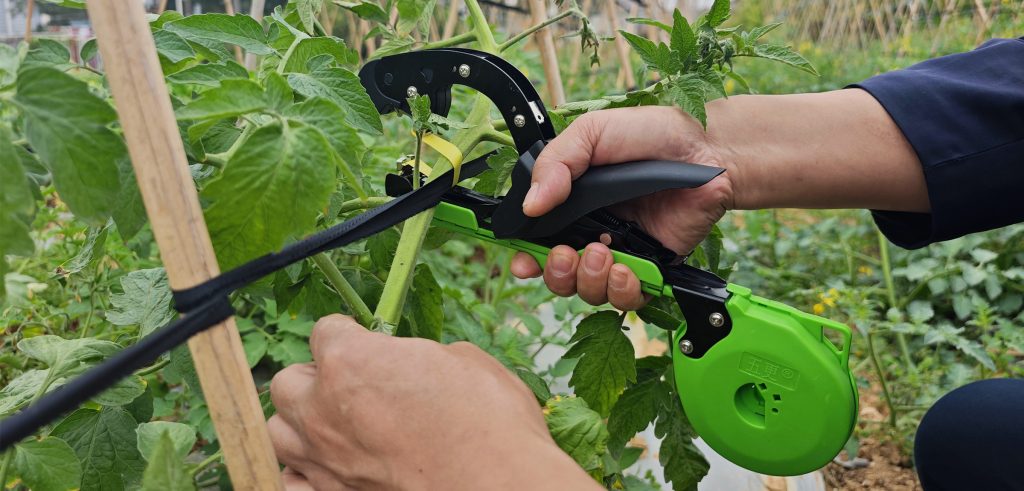 How to Use a Plant Tying Machine (Complete Guide)