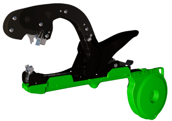 Handheld Plant Tying Machine No. 4 with Tape and Staples