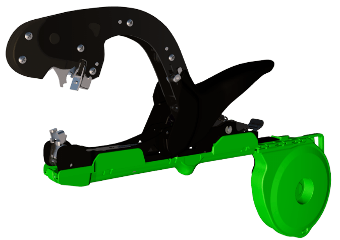 Handheld Plant Tying Machine No. 4 with Tape and Staples