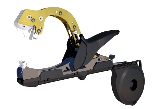 Handheld Plant Tying Machine No. 7 with Tape and Staples