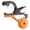 Handheld Plant Tying Machine No. 1 with Tape and Staples