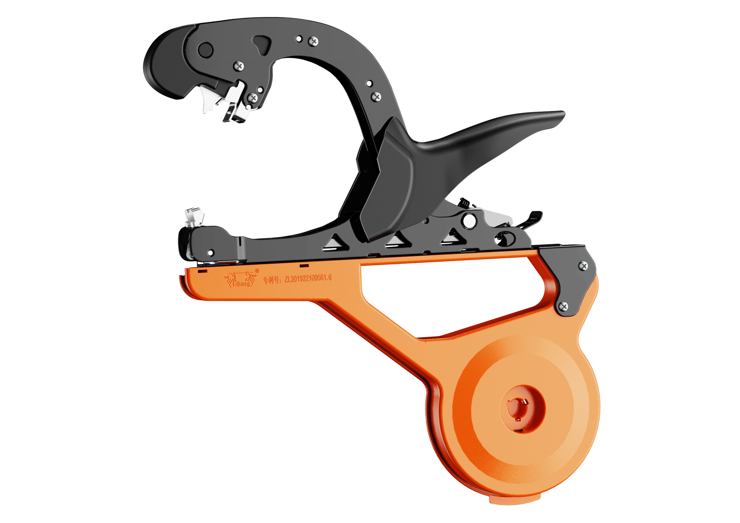 Handheld Plant Tying Machine No. 1 with Tape and Staples