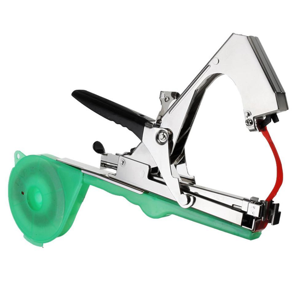 plant tying machine, tapetool tying machine, grape vine tying tool, tomato tying machine, plant tie tool, garden tying tape, tapener staples, vine tying machine, handheld tying machine