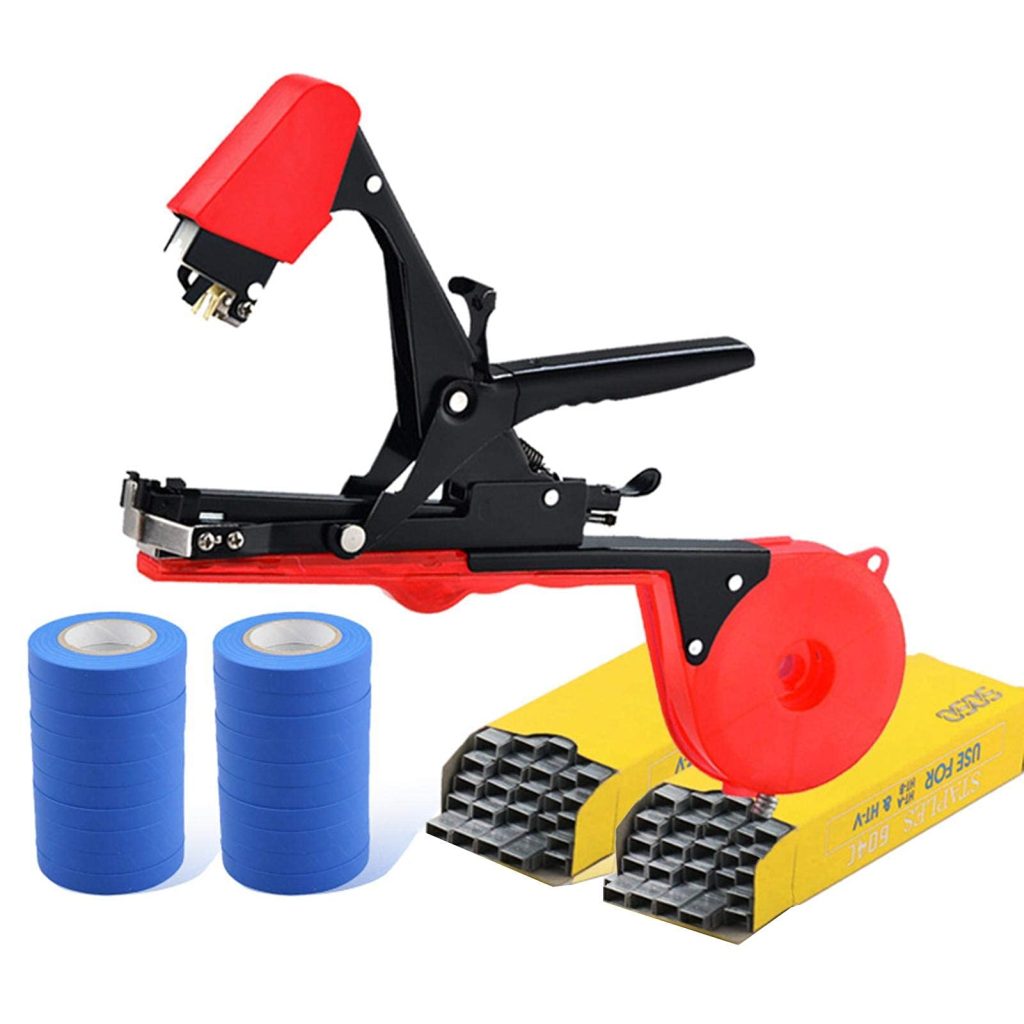 Plant Tying Tool: A Faster and Easier Solution for Vineyards and Greenhouses