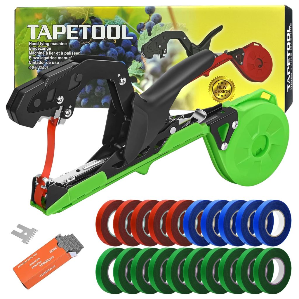 Wugeng Plant Tying Machine: The Ultimate Solution for Efficient Crop Binding