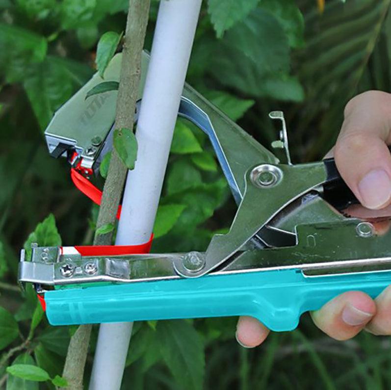 how to use plant tying machine step by step
tapetool loading tape and staples
grape vine tying machine trellis usage
plant tying tool tomato support