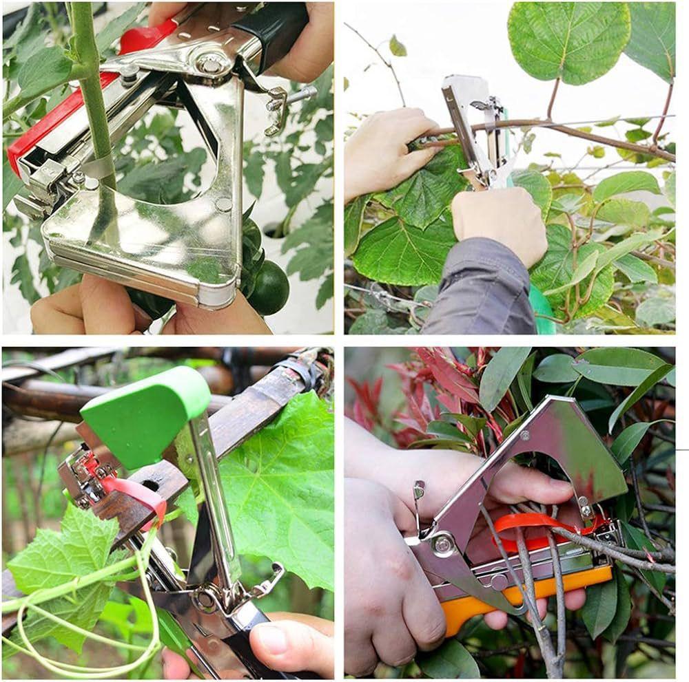 how to use plant tying machine step by step
tapetool loading tape and staples
grape vine tying machine trellis usage
plant tying tool tomato support