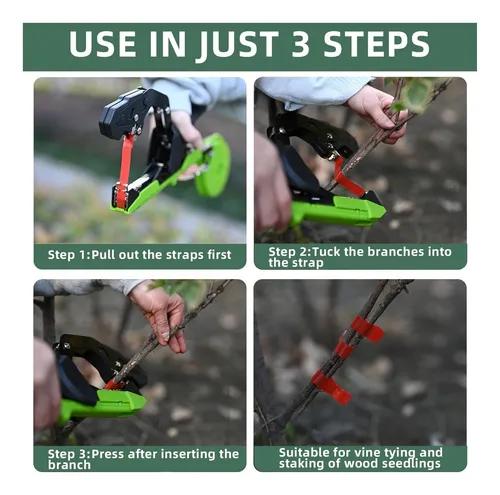 how to use plant tying machine step by step
tapetool loading tape and staples
grape vine tying machine trellis usage
plant tying tool tomato support