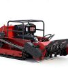 224CC(9HP) Remote Control Lawn Mower – Wheeled Grass Cutter