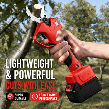 Electric Pruning Shear – Efficient Cordless Tool for Orchard and Garden Pruning