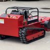 224CC(9HP) Remote Control Lawn Mower – Wheeled Grass Cutter