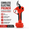 2.5CM Cordless Electric Pruning Shear with 1 Battery and 1 Charger