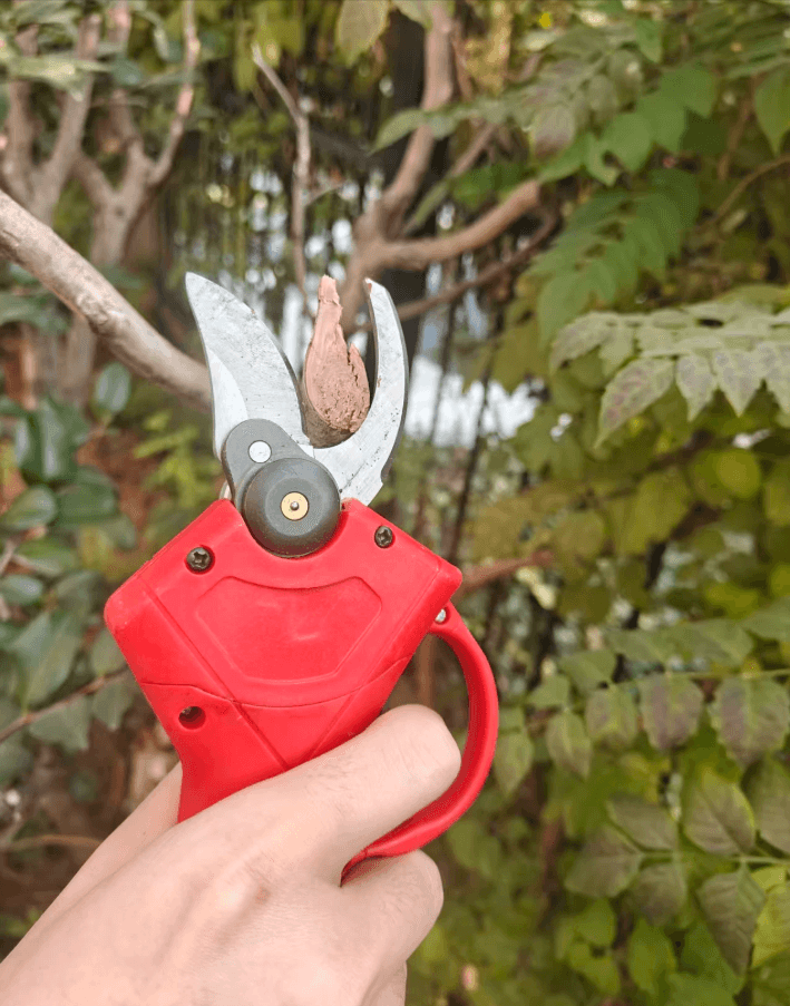 2.5CM Cordless Electric Pruning Shear Bare Tool