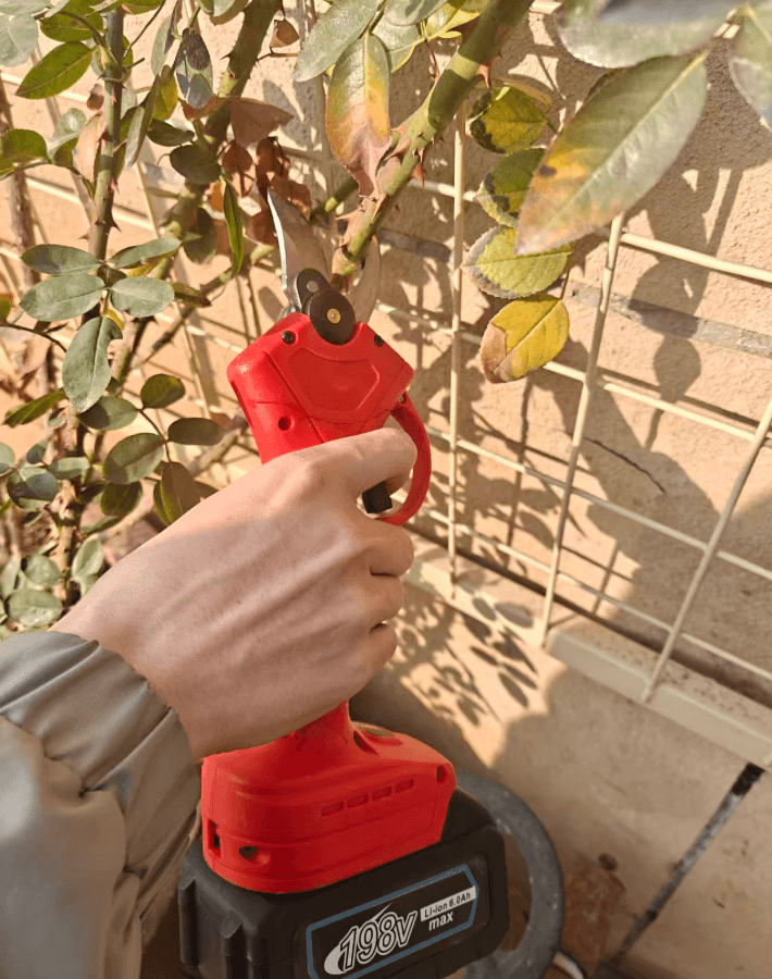 2.5CM Cordless Electric Pruning Shear Bare Tool