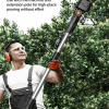 2.5CM Cordless Electric Pruning Shear with 1 Battery and 1 Charger