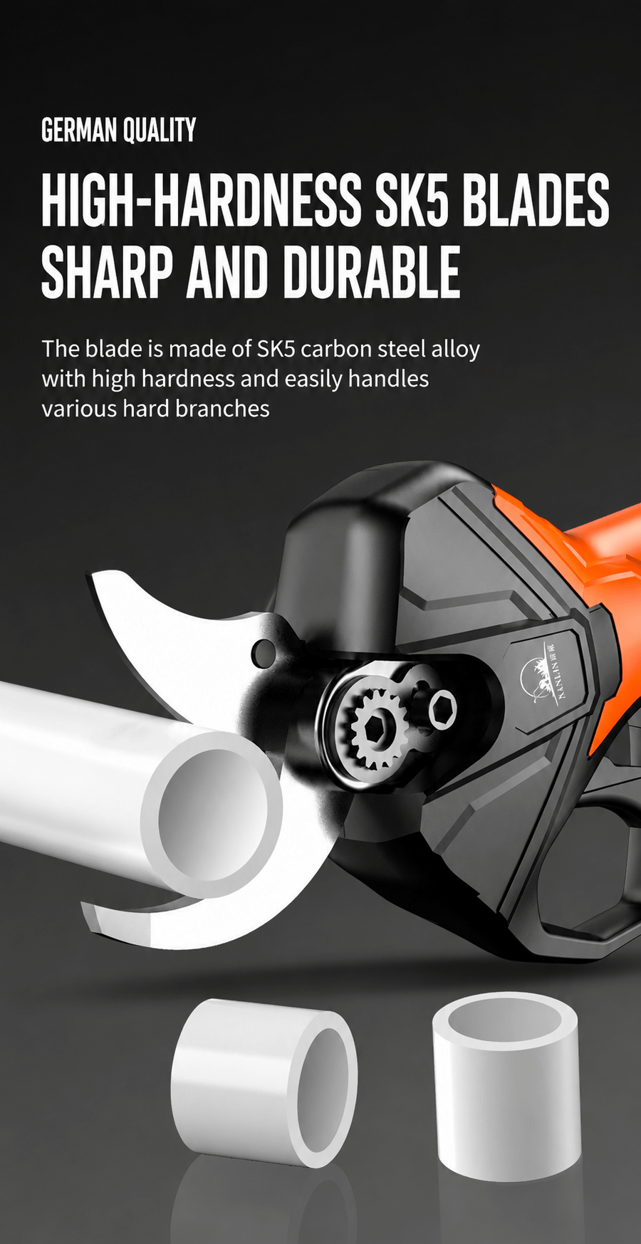 2.5CM Cordless Electric Pruning Shear Bare Tool