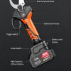 2.5CM Cordless Electric Pruning Shear with 1 Battery and 1 Charger