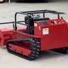 224CC(9HP) Remote Control Lawn Mower – Wheeled Grass Cutter