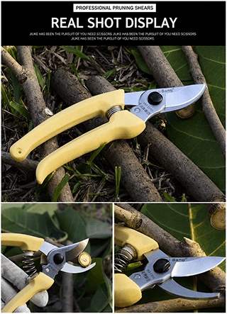 130S Professional Pruning Shears – Durable Garden Tool for Orchard & Vineyard Work