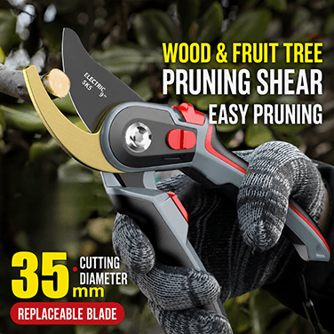 Professional SK5 Steel Pruning Shears for Garden & Orchard Use