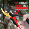 Professional SK5 Steel Pruning Shears for Garden & Orchard Use
