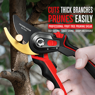 Professional SK5 Steel Pruning Shears for Garden & Orchard Use